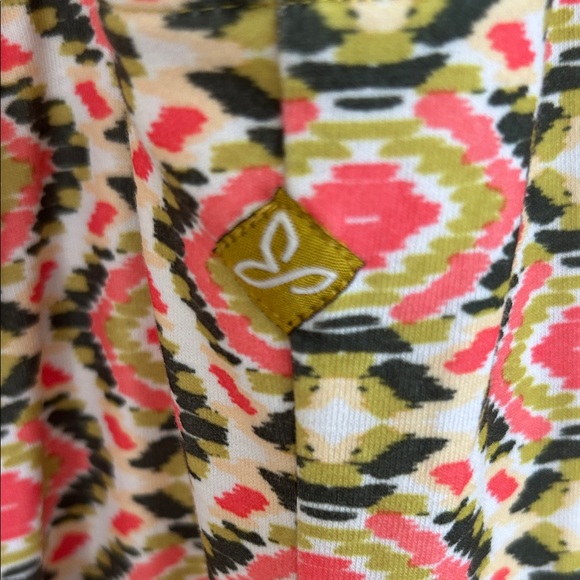 prAna Women’s printed cali racerback sleeveless safari guava dress. - Picture 5 of 7